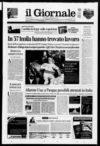 Il giornale : quotidiano del mattino